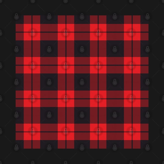 Buffalo Plaid Checkered Christmas Holiday Pattern by ilhnklv