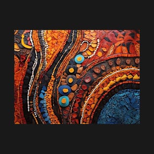 Australian aboriginal art T-Shirt