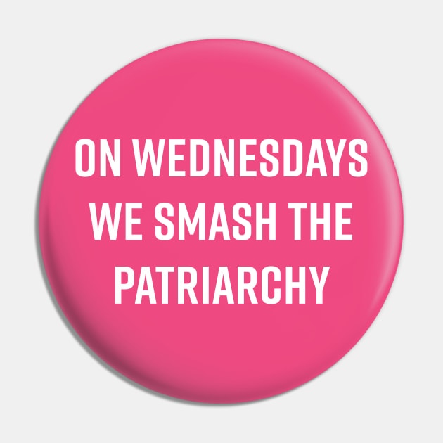 Smash the Patriarchy Pin by LunarFox