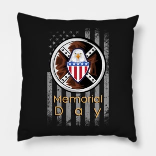 Beautiful Memorial Day Pillow