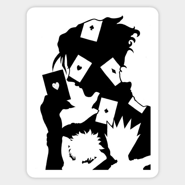 Get Wallpaper Hisoka Clown Fanart Hunter X Hunter Sticker Teepublic For Android
