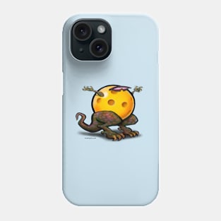 Pickleball Saurus Rex Phone Case