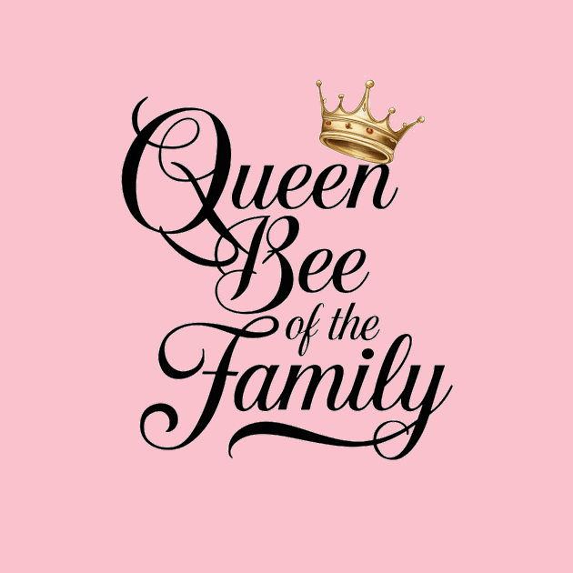 Queen Bee of the family mom by halazidan