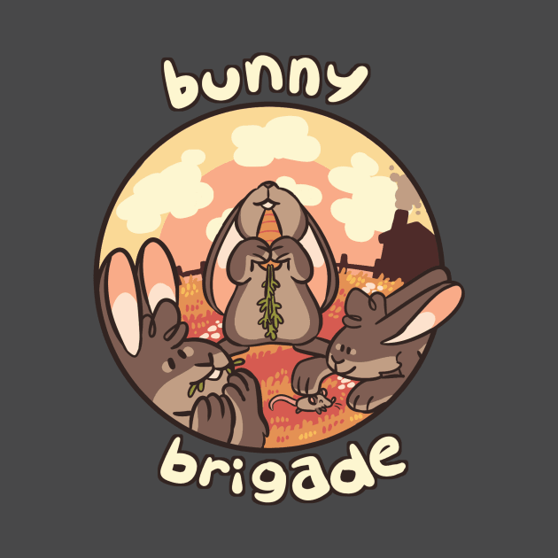 Bunny Brigade by hebitonetsu