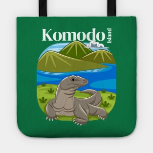 Komodo Island (Indonesia Travel) Tote