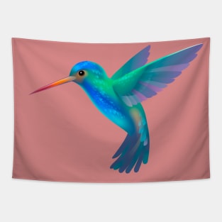 Colorful Colibri Tapestry