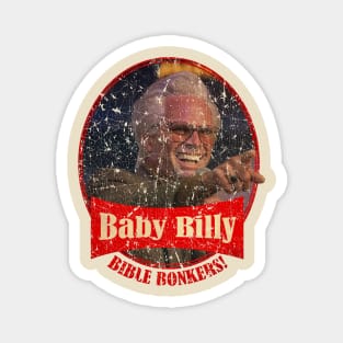 Baby Billy // Bible Bonkers Vintage Magnet