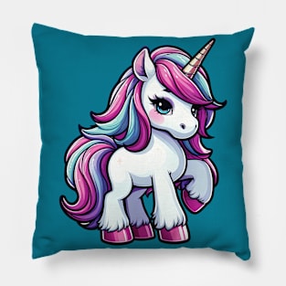 Unicorn S01 D32 Pillow