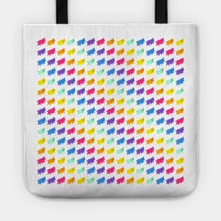 Hot To Trot Piggy Funky Blotter Design House Tote