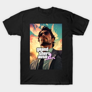 Niko Bellic The Cool Guy Grand Theft Auto Gta Graphic Unisex T-Shirt -  Teeruto
