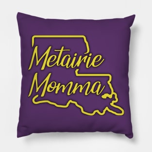 Metairie Momma Pillow