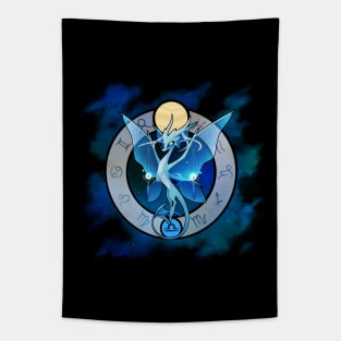 Zodiac Dragons: Libra Tapestry