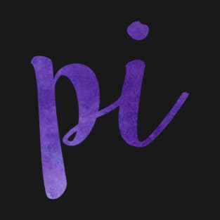 Purple Pi T-Shirt