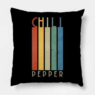 Chili pepper, Chili, chili lover design, hot chili, for summer party och at the grill Pillow