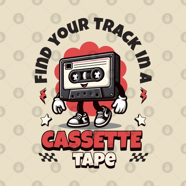 Find Your Track In A Cassette Tape by hippohost