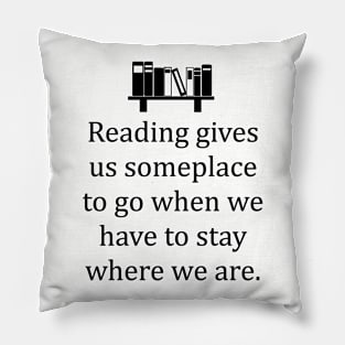 Reading Pillow