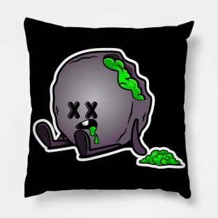 Zombie Jelly Brains Pillow