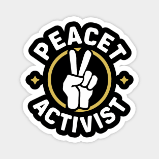 Peace-Activist Magnet