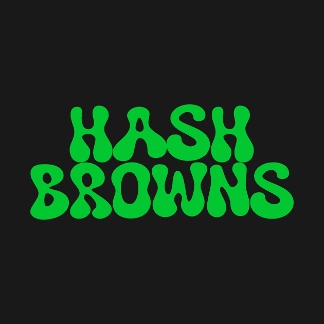 hash browns (green) by edajylix