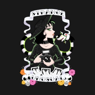 Beetlejuice Lydia Strange and Unusual T-Shirt