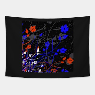 Elegant High Quality Floral Art Tapestry