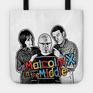 Malcolm X In The Middle Tote