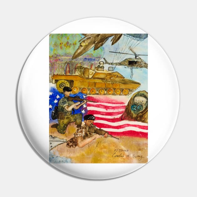 July 4th Pin by Cwang