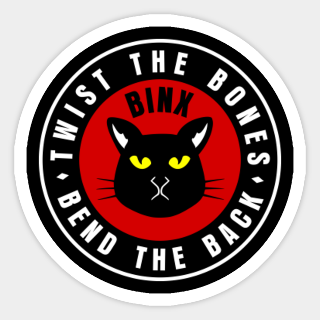 Binx Core - Halloween - Sticker