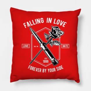 Falling In Love Pillow