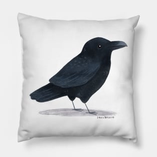 American Crow Pillow