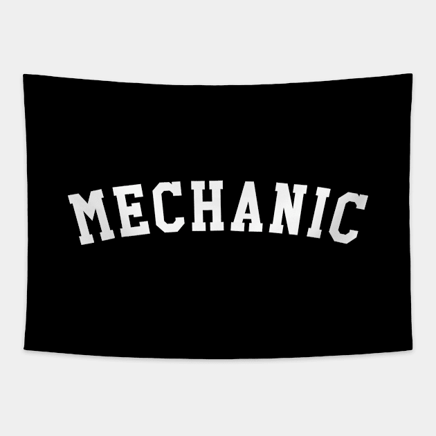 Mechanic Tapestry by KC Happy Shop