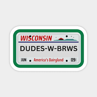 License Plate Magnet