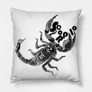 Scorpio Pillow