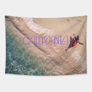 California - the best beaches in the world Tapestry