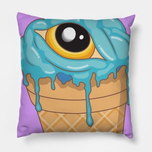 Ice Cream monster Pillow