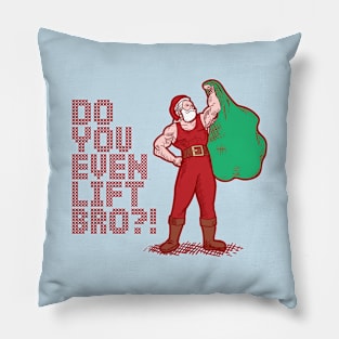 Do you even lift? Pillow