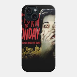 The Return of Monday - Who will Survive the Horror Phone Case