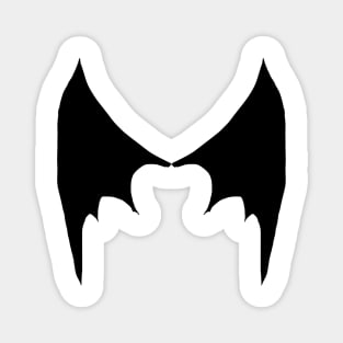 Bat Wings Magnet