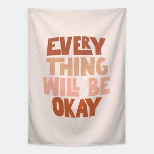 Everything Will Be Okay by The Motivated Type Tapestry