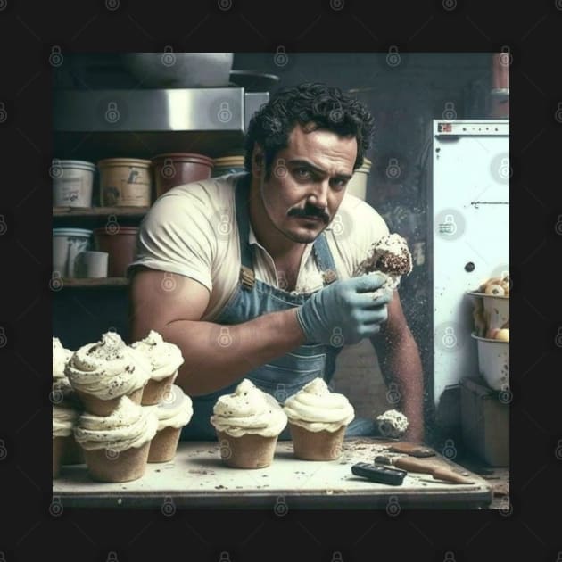 Pablo Escobar Making Cupcakes Parody 2 by MAPublishings