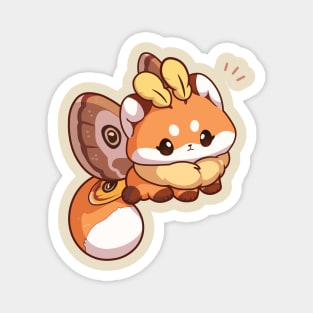 Fox Moth Magnet