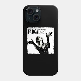 FAD GADGET BAND Phone Case