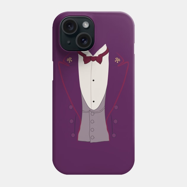 M. Gustave H. Phone Case by One Stop Pop Shop