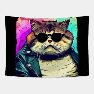 Daddy Cat Tapestry