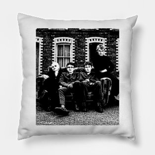 The Cranberries Vintage Pillow