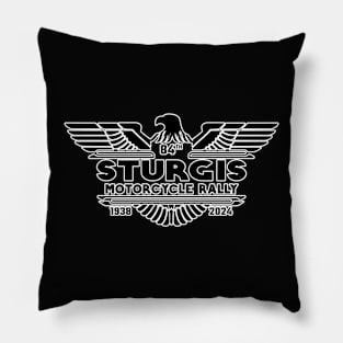 Sturgis Motorcycle rally 2024 Pillow