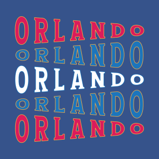 NATIONAL TEXT ART USA ORLANDO T-Shirt