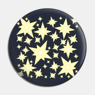 Bright Stars Pin