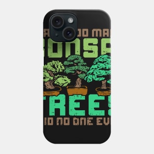 BONSAI Tiny Tree Friend Phone Case