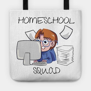 Chaotic Homeschool Squad Tote